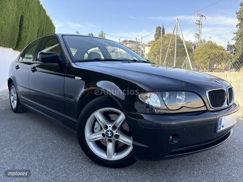 BMW Serie 3 20D PIEL BEIGE-KLIMATIZADOR-LLANTAS-ALARMA de 2003 con 297.000 Km por 2.700 EUR. en Granada