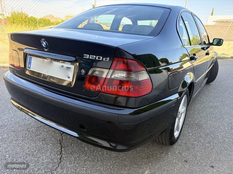 BMW Serie 3 20D PIEL BEIGE-KLIMATIZADOR-LLANTAS-ALARMA de 2003 con 297.000 Km por 2.700 EUR. en Granada
