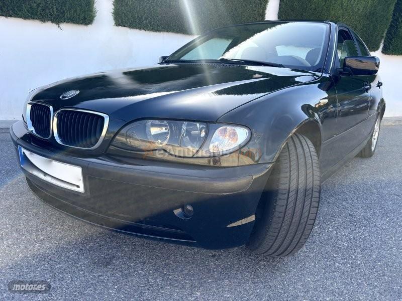 BMW Serie 3 20D PIEL BEIGE-KLIMATIZADOR-LLANTAS-ALARMA de 2003 con 297.000 Km por 2.700 EUR. en Granada