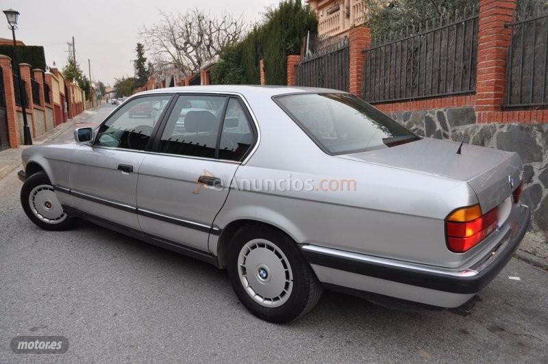 BMW Serie 7 730 I ELEGANCE PIEL KLIMA AC de 1989 con 307.000 Km por 10.700 EUR. en Granada