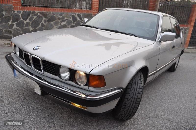 BMW Serie 7 730 I ELEGANCE PIEL KLIMA AC de 1989 con 307.000 Km por 10.700 EUR. en Granada