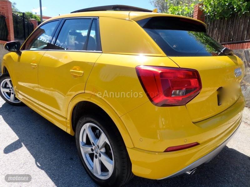 Audi Q2 TDI S-LINE PANORAMICO-PIEL-NAVI-AUT F1-INDIVIDUAL de 2018 con 139.000 Km por 18.700 EUR. en Granada