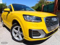 Audi Q2 TDI S-LINE PANORAMICO-PIEL-NAVI-AUT F1-INDIVIDUAL de 2018 con 139.000 Km por 18.700 EUR. en Granada
