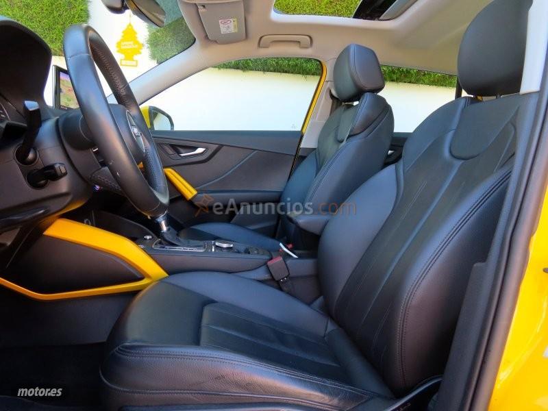 Audi Q2 TDI S-LINE PANORAMICO-PIEL-NAVI-AUT F1-INDIVIDUAL de 2018 con 139.000 Km por 18.700 EUR. en Granada