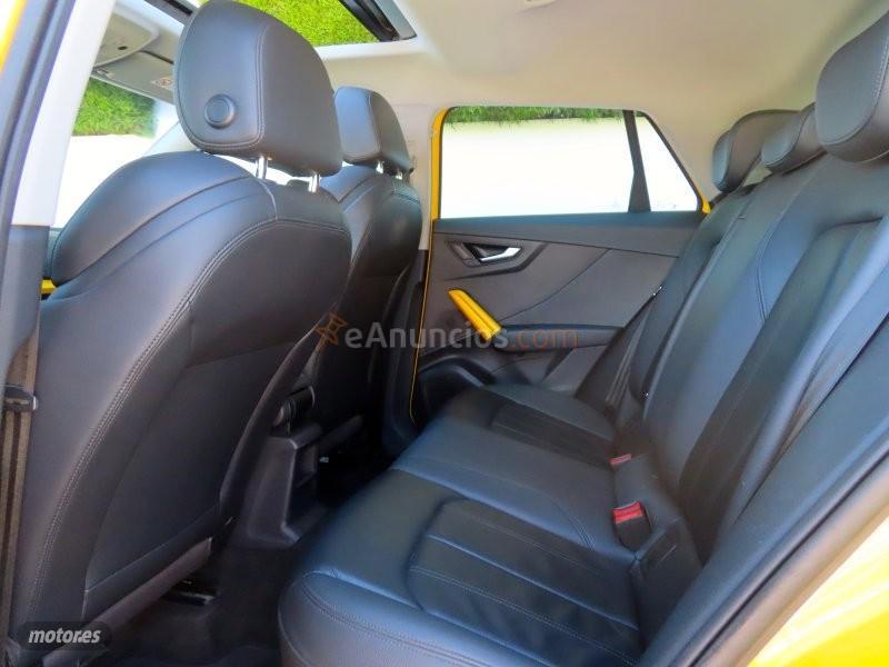Audi Q2 TDI S-LINE PANORAMICO-PIEL-NAVI-AUT F1-INDIVIDUAL de 2018 con 139.000 Km por 18.700 EUR. en Granada