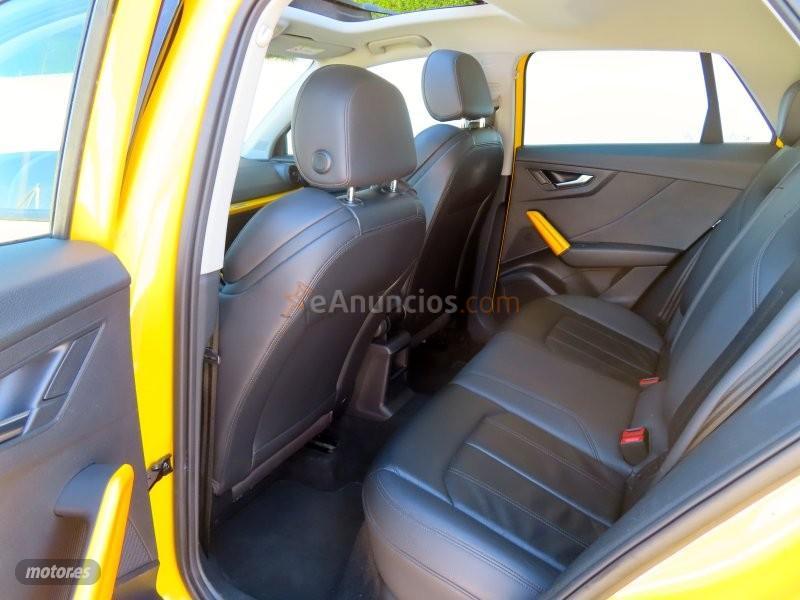 Audi Q2 TDI S-LINE PANORAMICO-PIEL-NAVI-AUT F1-INDIVIDUAL de 2018 con 139.000 Km por 18.700 EUR. en Granada