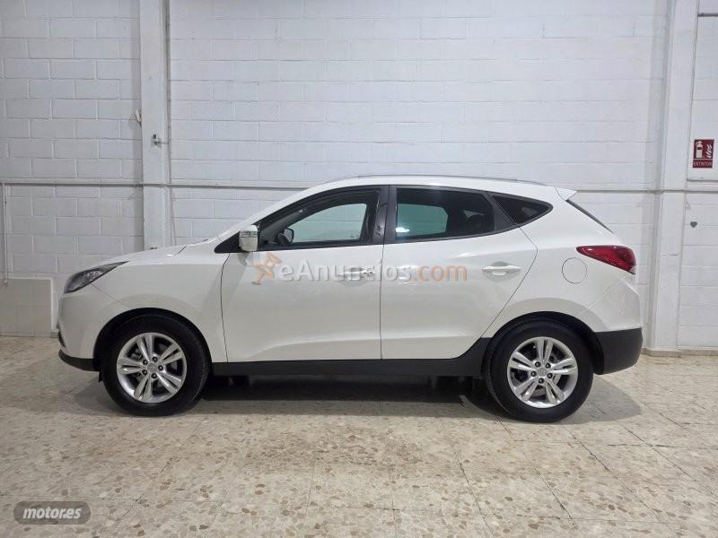Hyundai ix35 1.7 crdi de 2014 con 168.000 Km por 9.800 EUR. en Sevilla