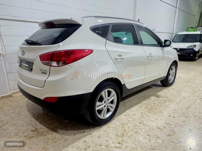 Hyundai ix35 1.7 crdi de 2014 con 168.000 Km por 9.800 EUR. en Sevilla