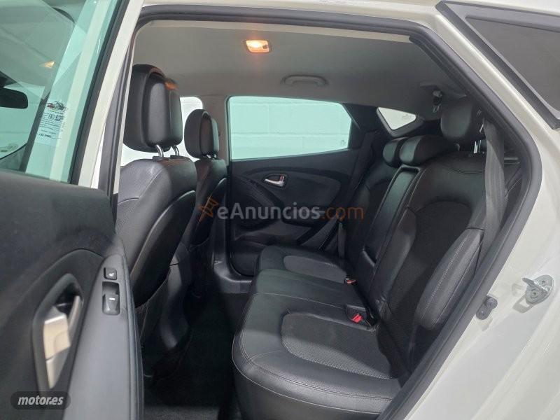 Hyundai ix35 1.7 crdi de 2014 con 168.000 Km por 9.800 EUR. en Sevilla