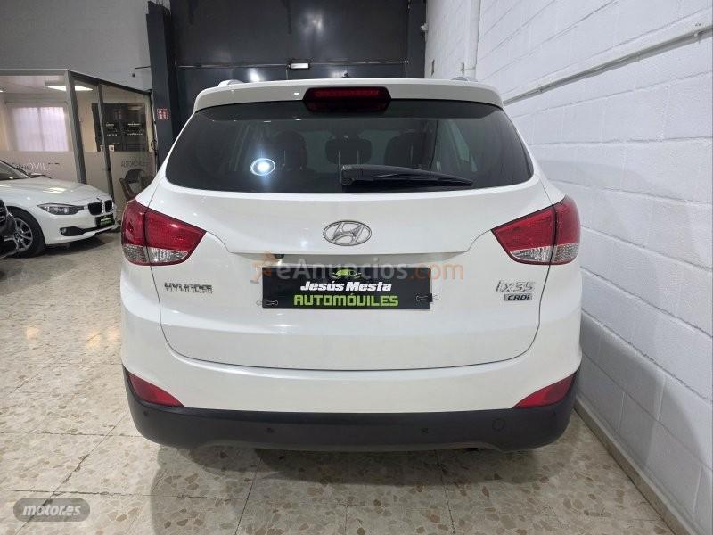 Hyundai ix35 1.7 crdi de 2014 con 168.000 Km por 9.800 EUR. en Sevilla