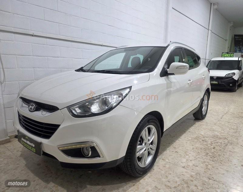 Hyundai ix35 1.7 crdi de 2014 con 168.000 Km por 9.800 EUR. en Sevilla