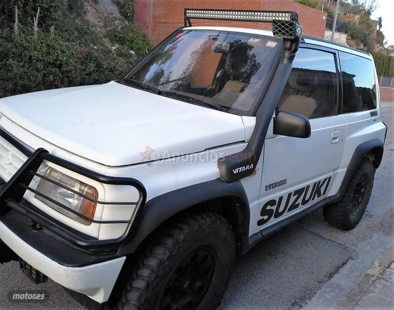 Suzuki Vitara 3 puertas de 1989 con 155.000 Km por 6.000 EUR. en Cuenca