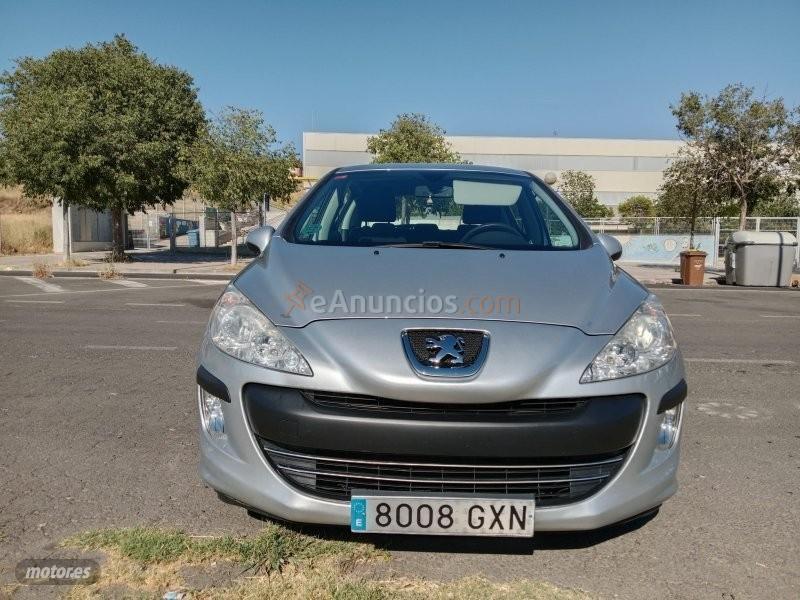 Peugeot 308 Comfort 1.6 VTI 120CV de 2010 con 97.598 Km por 7.000 EUR. en Lleida