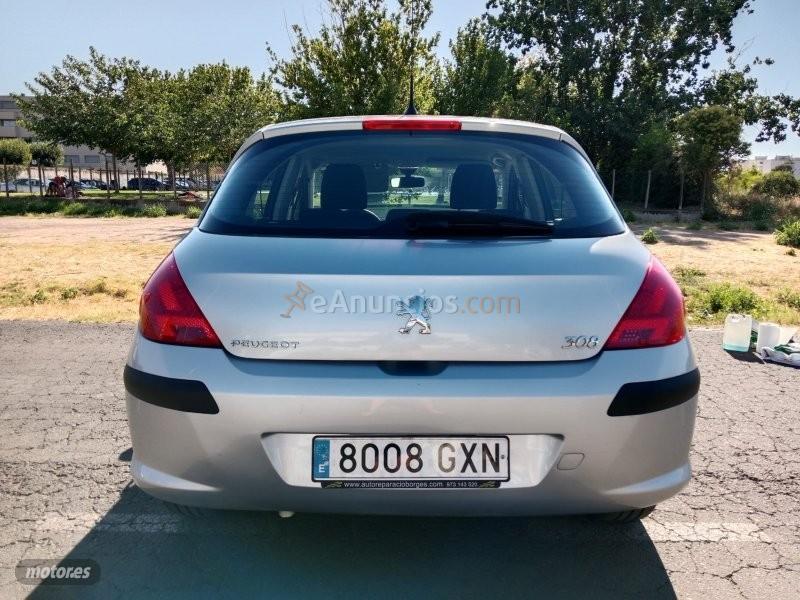 Peugeot 308 Comfort 1.6 VTI 120CV de 2010 con 97.598 Km por 7.000 EUR. en Lleida