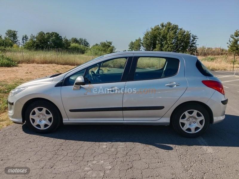 Peugeot 308 Comfort 1.6 VTI 120CV de 2010 con 97.598 Km por 7.000 EUR. en Lleida