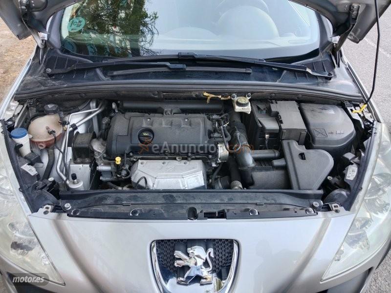 Peugeot 308 Comfort 1.6 VTI 120CV de 2010 con 97.598 Km por 7.000 EUR. en Lleida