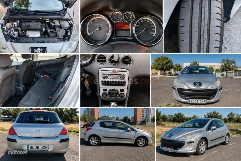 Peugeot 308 Comfort 1.6 VTI 120CV de 2010 con 97.598 Km por 7.000 EUR. en Lleida