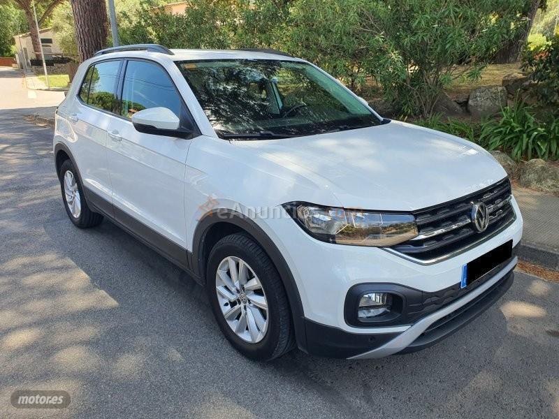 Volkswagen T-Cross 1.0 TSI  115CV DSG de 2020 con 81.000 Km por 15.900 EUR. en Girona