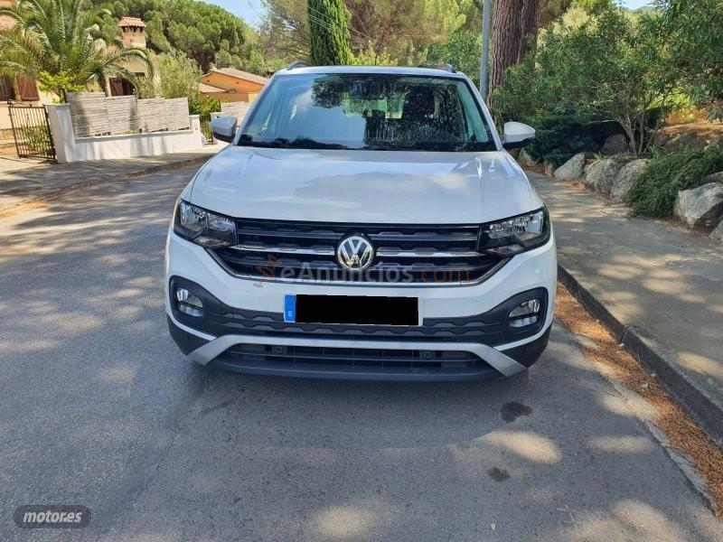 Volkswagen T-Cross 1.0 TSI  115CV DSG de 2020 con 81.000 Km por 15.900 EUR. en Girona