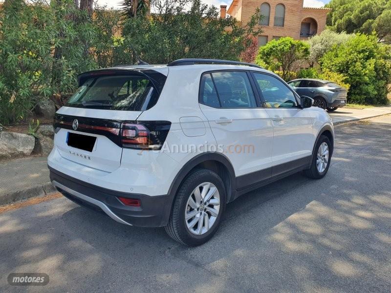 Volkswagen T-Cross 1.0 TSI  115CV DSG de 2020 con 81.000 Km por 15.900 EUR. en Girona