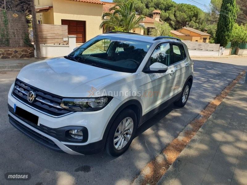 Volkswagen T-Cross 1.0 TSI  115CV DSG de 2020 con 81.000 Km por 15.900 EUR. en Girona