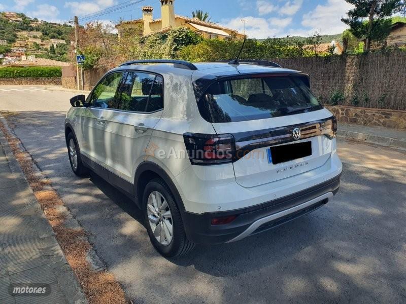 Volkswagen T-Cross 1.0 TSI  115CV DSG de 2020 con 81.000 Km por 15.900 EUR. en Girona