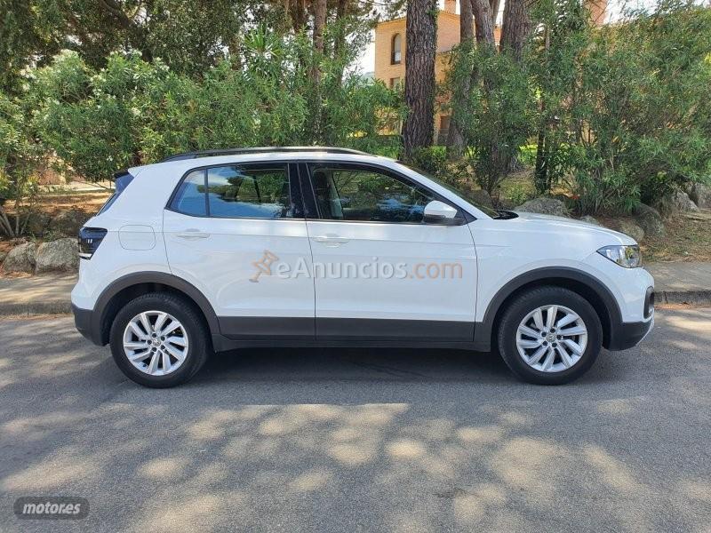 Volkswagen T-Cross 1.0 TSI  115CV DSG de 2020 con 81.000 Km por 15.900 EUR. en Girona