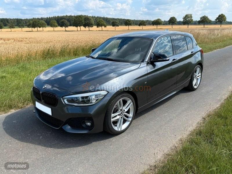 BMW Serie 1 118i de 2017 con 127.000 Km por 9.500 EUR. en Alicante