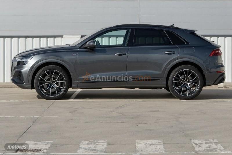 Audi Q8 55 TFSI e quattro tiptronic S line de 2021 con 88.000 Km por 54.900 EUR. en Madrid