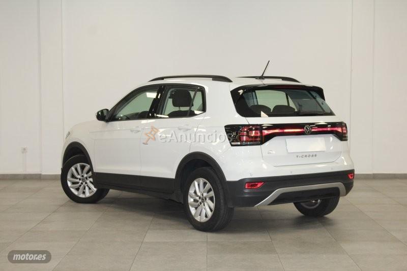 Volkswagen T-Cross 1.0 TSI ADVANCE 95CV de 2023 con 78.426 Km por 17.900 EUR. en Cadiz