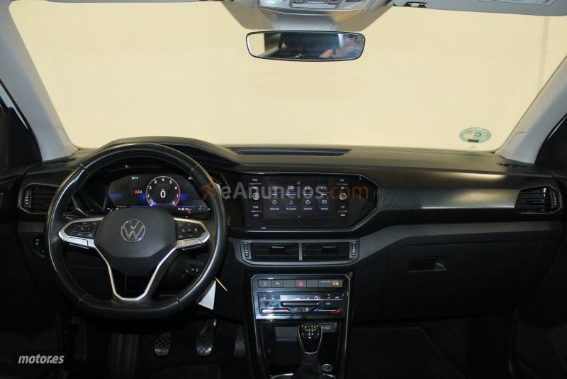 Volkswagen T-Cross 1.0 TSI ADVANCE 95CV de 2023 con 78.426 Km por 17.900 EUR. en Cadiz