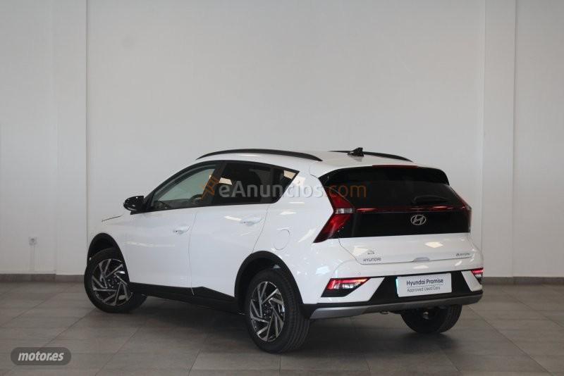 Hyundai Bayon 1.2 MPI Maxx 79CV de 2024 con 52.673 Km por 17.500 EUR. en Cadiz