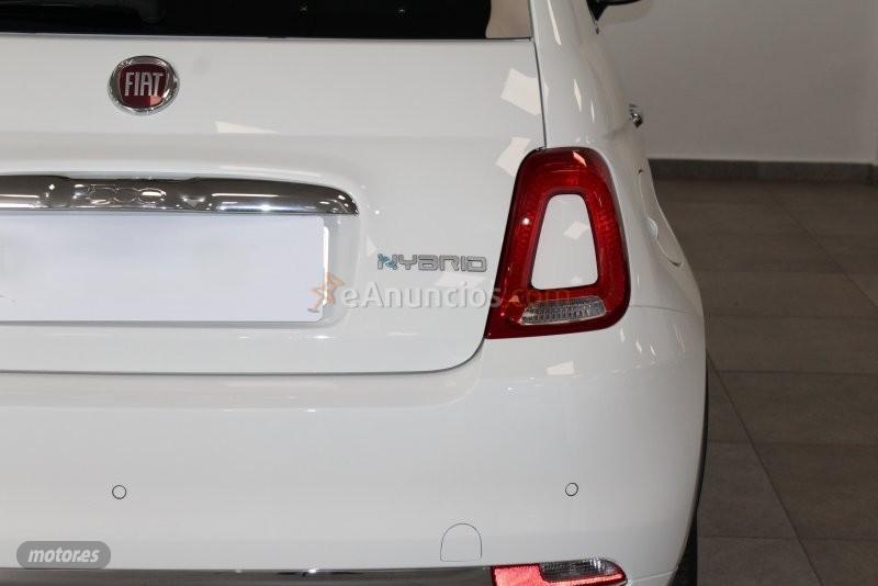 Fiat 500 1.0 HYBRID 70CV MHEV DOLCEVITA de 2023 con 76.393 Km por 13.900 EUR. en Cadiz