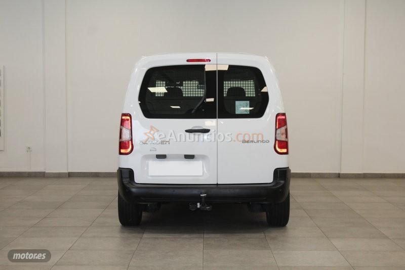Citroen Berlingo 1.5 bluehdi  TALLA M YOU PACK N1 100CV de 2024 con 75.537 Km por 18.900 EUR. en Cadiz