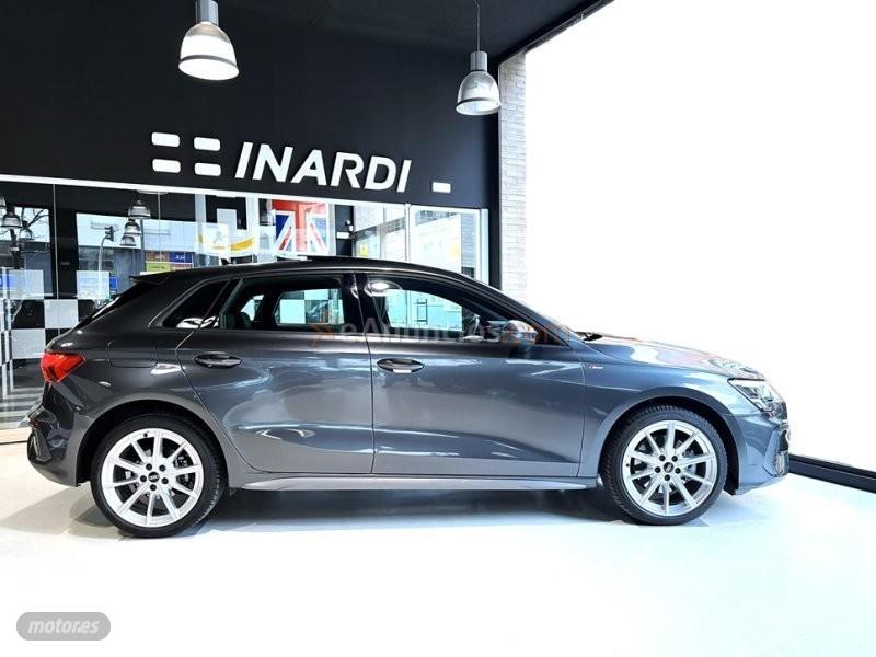 Audi A3 Sportback 40 TFSIe Automatico de 2022 con 43.500 Km por 32.890 EUR. en Barcelona