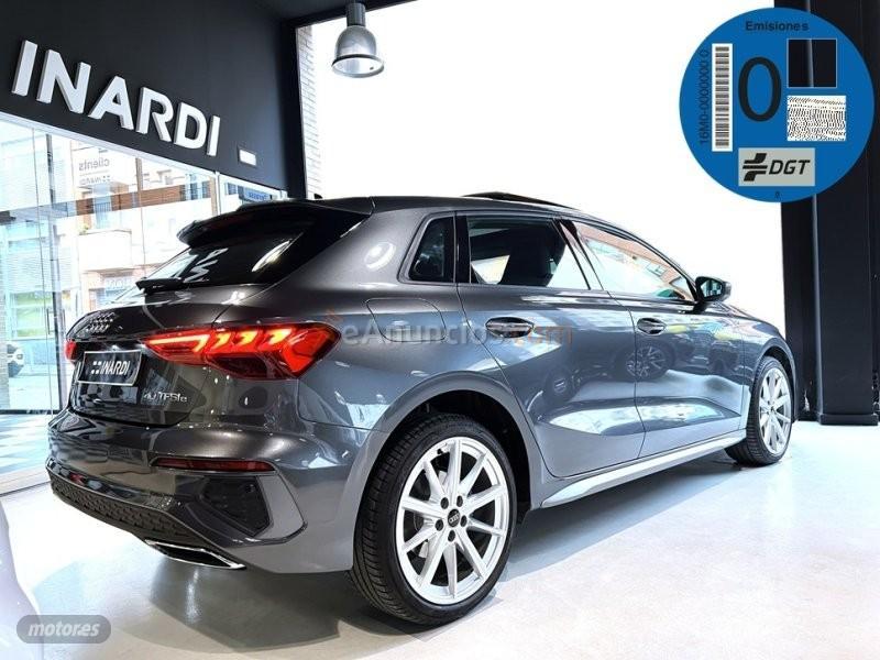 Audi A3 Sportback 40 TFSIe Automatico de 2022 con 43.500 Km por 32.890 EUR. en Barcelona