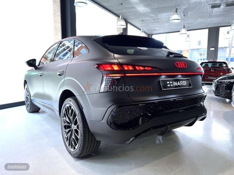 Audi Q3 Sportback Black Line Edition de 2026 con 20 Km por 55.990 EUR. en Barcelona