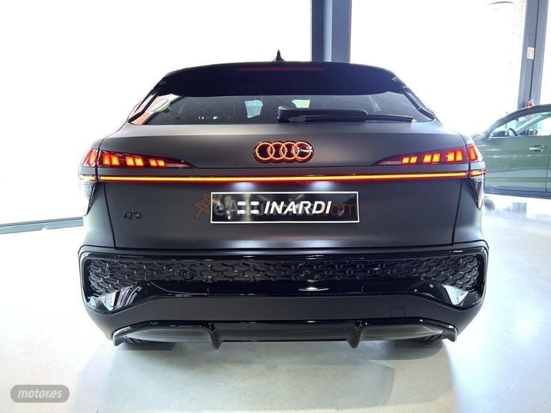 Audi Q3 Sportback Black Line Edition de 2026 con 20 Km por 55.990 EUR. en Barcelona