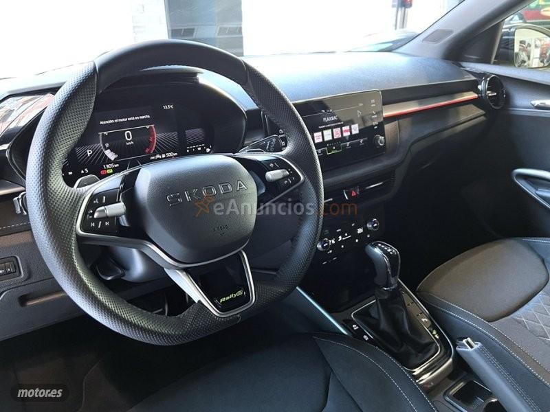 Skoda Fabia 1.5 TSI DSG Rally2 Choete Suarez de 2025 con 1.300 Km por 30.890 EUR. en Barcelona
