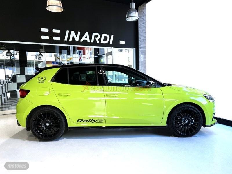 Skoda Fabia 1.5 TSI DSG Rally2 Choete Suarez de 2025 con 1.300 Km por 30.890 EUR. en Barcelona