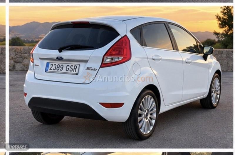 Ford Fiesta FORD  Diesel  1.6TDCi Titanium de 2009 con 230.400 Km por 4.900 EUR. en Alicante