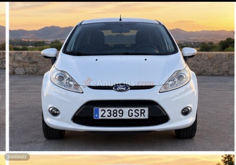 Ford Fiesta FORD  Diesel  1.6TDCi Titanium de 2009 con 230.400 Km por 4.900 EUR. en Alicante