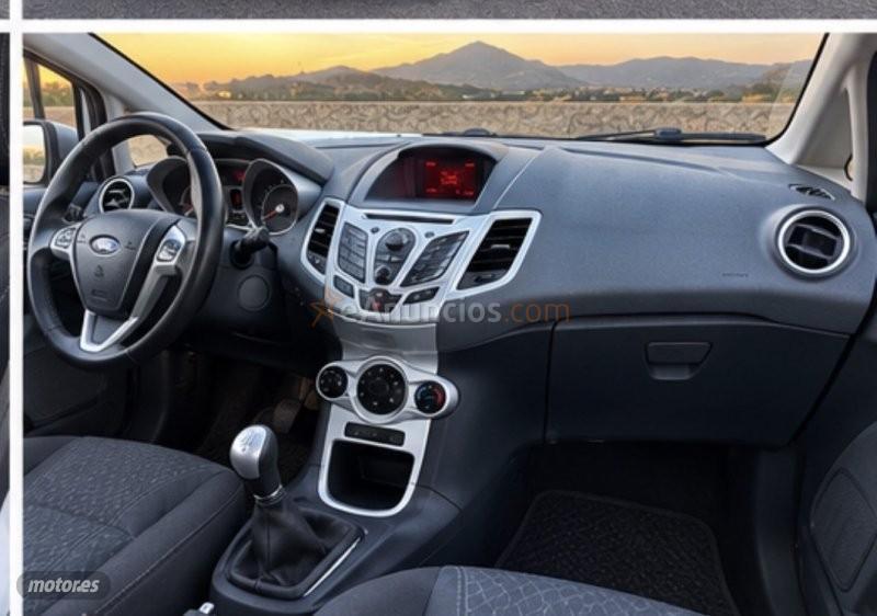 Ford Fiesta FORD  Diesel  1.6TDCi Titanium de 2009 con 230.400 Km por 4.900 EUR. en Alicante