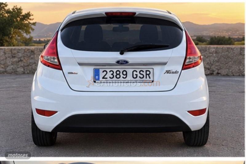 Ford Fiesta FORD  Diesel  1.6TDCi Titanium de 2009 con 230.400 Km por 4.900 EUR. en Alicante