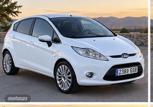 Ford Fiesta FORD  Diesel  1.6TDCi Titanium de 2009 con 230.400 Km por 4.900 EUR. en Alicante