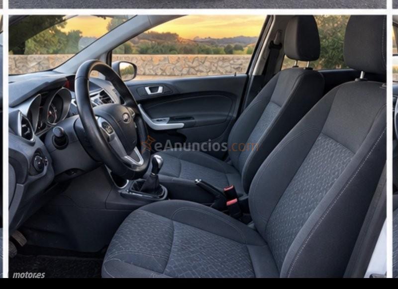 Ford Fiesta FORD  Diesel  1.6TDCi Titanium de 2009 con 230.400 Km por 4.900 EUR. en Alicante
