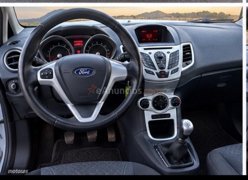 Ford Fiesta FORD  Diesel  1.6TDCi Titanium de 2009 con 230.400 Km por 4.900 EUR. en Alicante