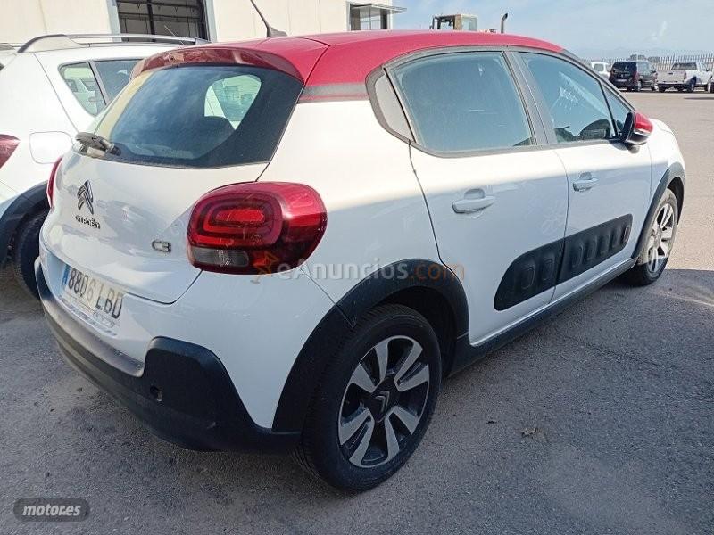 Citroen C3 1.2 PURE TECH 83 CV FEEL. de 2019 con 124.000 Km por 7.500 EUR. en Murcia