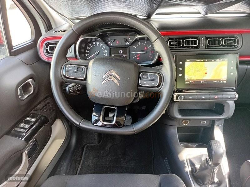 Citroen C3 1.2 PURE TECH 83 CV FEEL. de 2019 con 124.000 Km por 7.500 EUR. en Murcia