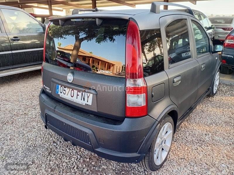 Fiat Panda PANDA 1.3 D. MULTIJET. de 2007 con 211.000 Km por 2.900 EUR. en Murcia